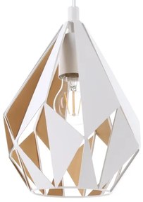 Eglo 43001 - Csillár zsinóron CARLTON 1xE27/60W/230V