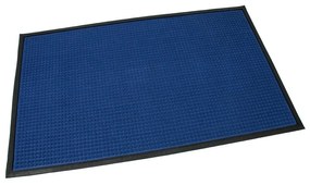 Textiltisztító szőnyeg LittleSquares 90 x 150 x 0,8 cm, kék