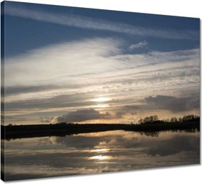 Vászonkép 50x40 Naplemente