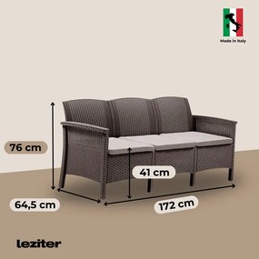 Venus Large 7 személyes kerti bútor garnitúra