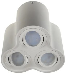 Spotlámpa BAROCO 3xGU10/30W/230V fehér