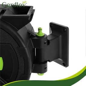 Automatikus kerti tömlőtekercselő - Gardlov - 20 m
