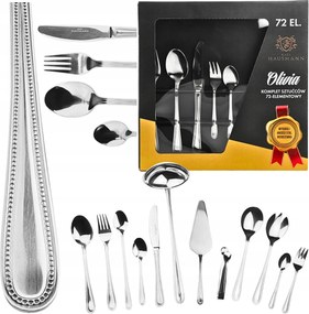 Evőeszköz Készlet 12 személyre 72 részes Doboz Olivia Karl Hausmann