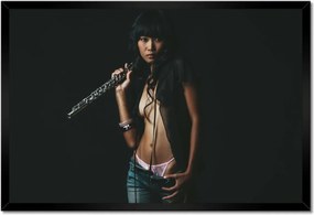 Poszterek keretben 60x40 Csinos nők Csajok Nagymamák