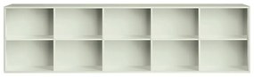 Mentazöld függő könyvespolc 220x61x42 cm Mistral – Hammel Furniture