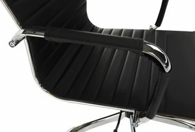 Irodai szék, fekete, AZURE 2 NEW