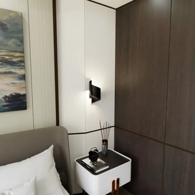 Fali lámpa SPINER 1xG9/8W/230V fekete