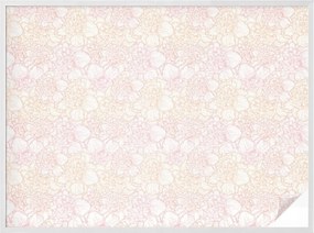 Ablakfólia Öntapadós Adatvédelem Virágos elegancia 200x146