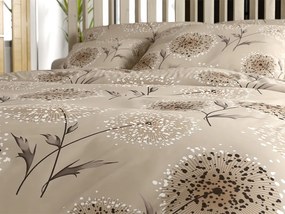 PAMPELINO bézs pamut ágyneműhuzat Ágyneműhuzat mérete: 70 x 90 cm | 140 x 200 cm