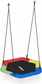 Kerti hinta gólyafészek színes gyerekeknek felnőtteknek masszív