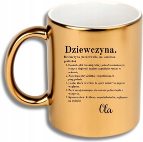 Bögre Arany Ajándék Különböző Alkalmak Ajándék Lány