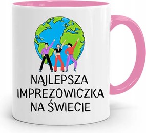 Bulizóknak Bulizós Bögre Rózsaszín, fényképes nyomattal
