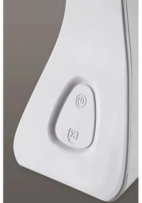 Rabalux 74042 - AMATO LED asztali lámpa, 7W, 5V, 4000K, fehér, dimmelhető