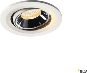 SLV NUMINOS® MOVE S 1005336 Beépíthető spotlámpa 1x8.6W/LED 2700K 690LM IP20