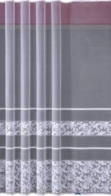 Kész Nappali Függöny, Csíkos Mintás 300x160