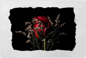 Poszterek 90x60 Rózsa Virág Virágok Rózsa