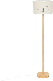 Atmosphera - Gyerek állólámpa FÉLIX 1xE27/40W/230V macskás