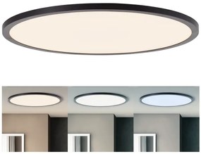 Brilliant - TUCO LED dimmelhető mennyezeti lámpa, 33 W, 230 V, Ø 50 cm, fekete