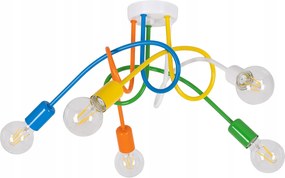 Mennyezeti lámpa csillár Multi 5 Led Izzók 6W