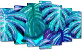 Festmények 140x80 Monster levelek