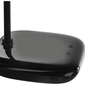 LED Dimmelhető flexibilis asztali lámpa LED/12W/230V 3000K/4000K/6500K fekete