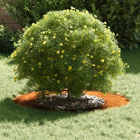 Corten acél virágcserép Corten acél 70 cm átmérő Tartós