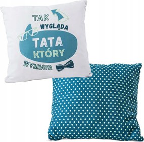 Apa Párna Ajándék Apák Napjára Születésnapra 40 x 40 CM