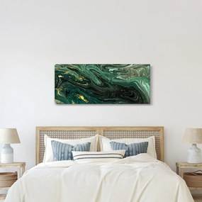 Kép - Zöld márvány (120x50 cm)