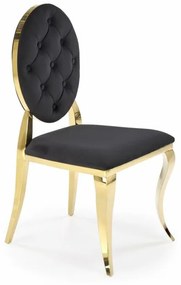 K556 szék, fekete / arany