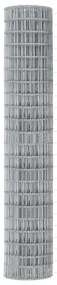Kert Kerítés Görgeteg Szett 2 db Galvanizált acél 10 x 1,5 m