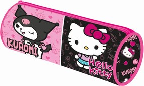 Hello Kitty & Kuromi tolltartó 23 cm