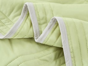 Hűsítő nyári paplan CELIA, zöld Méret: 140 x 200 cm