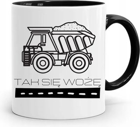 Bögre Fekete Építő Barkács Szakember Ajándék fényképes nyomtatással