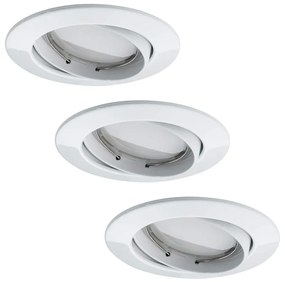 Paulmann Paulmann 92775 - KÉSZLET 3xLED/6,8W Fürdőszobai lámpa PREMIUM LINE 230V W1180