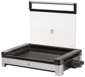 WMF - Asztali elektromos grill fedéllel LONO 2200W/230V rozsdamentes