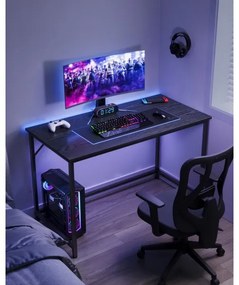 SOLEA fekete íróasztal