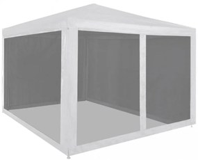 partisátor 4 hálós oldalfallal 3 x 3 m