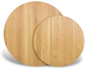 KÉSZLET 2x Kávésasztal OAKLOFT 38x90 cm fekete/tölgy