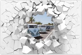 Poszterek 90x60 Volkswagen Transporter Vw