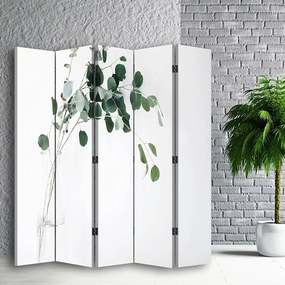 Gario Paraván Gallyak üvegvázában Méret: 180 x 170 cm, Kivitelezés: Forgó paraván 360°