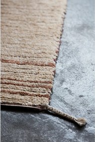 Téglavörös pamut szőnyeg 170x240 cm Twin Toffee – Lorena Canals