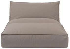 Bézs párnázott kerti napozóágy STAY – Blomus