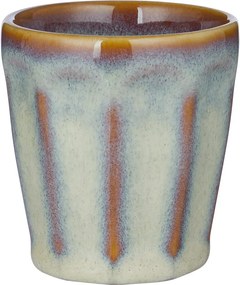 BERGAMO espresso csésze 65 ml, kék-barna