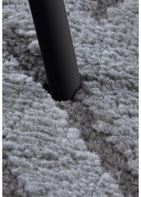 Antracitszürke szőnyeg 160x235 cm Panglao New York Anthracite – Elle Decoration
