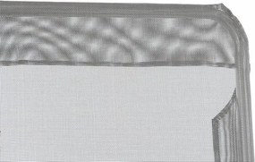 GARTHEN Kerti nyugágy 160 cm szürke