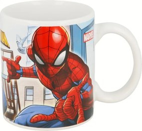 Pókember Streets porcelán bögre 325 ml (11 oz) Díszdobozban