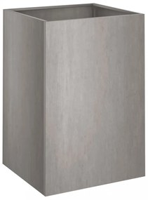 corten acél növénytartó 42x38x75 cm