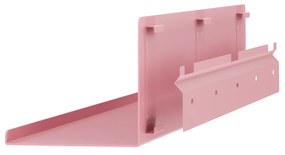 Fali polc JOANNE 700 mm, Fresh Style: púderrózsaszín