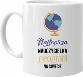 Vicces Bögre Ajándék Földrajztanárnőnek