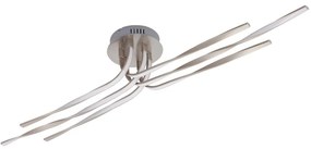 Briloner 3340-062 - LED Dimmelhető mennyezeti lámpa TWIN 6xLED/7,5W/230V